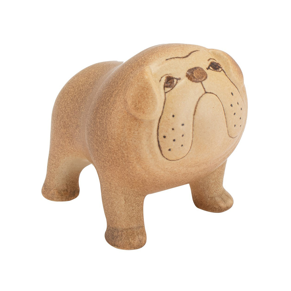 Lisa Larson（リサラーソン） 【並行輸入品】 置物 ケンネル 犬 イヌ