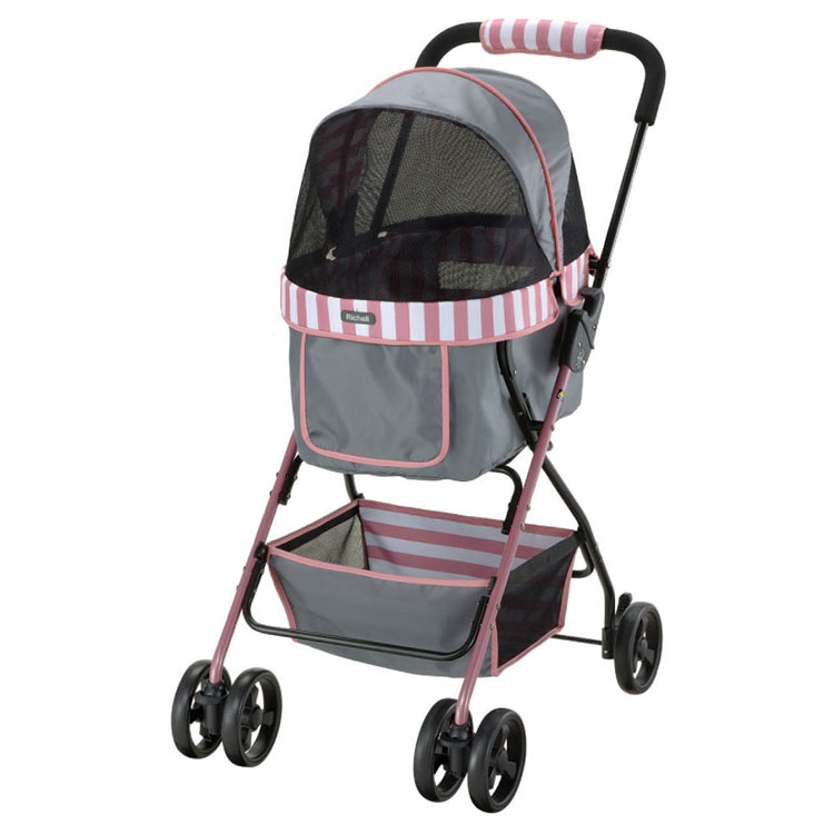 リッチェル（Richell） ペットカート エルフィ ピンク 小型犬 超小型犬