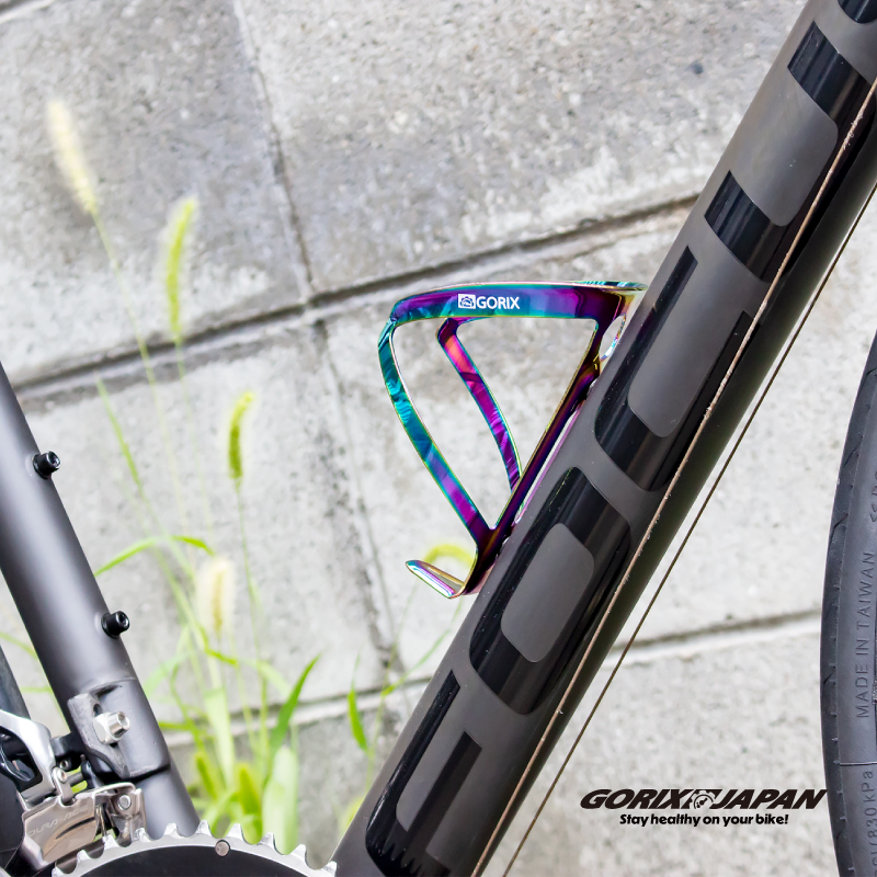 GORIX 自転車 ボトルケージ 超軽量 おしゃれ (GX-BCC) ドリンク