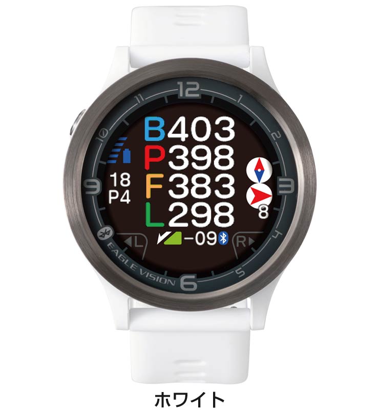 GPS 腕時計型 ゴルフナビ レコーダー イーグルビジョン ウォッチ