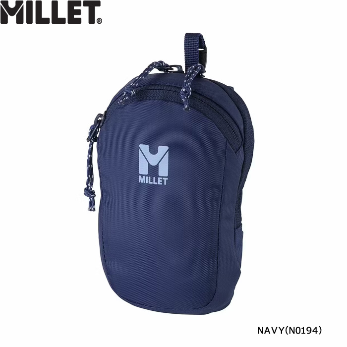 MAMMUT（マムート） ミレー MILLET ヴォヤージュパッデッドポーチ