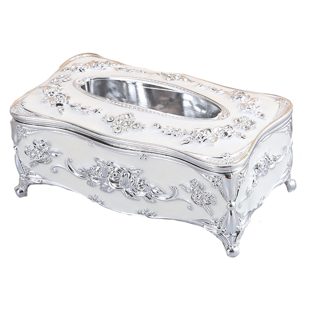 ティッシュケース おしゃれ ティッシュボックス 収納 アンティーク