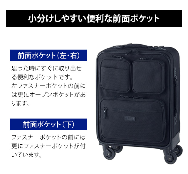 スワニー SWANY キャリーケース ソフト キャリーバッグ ビジネス