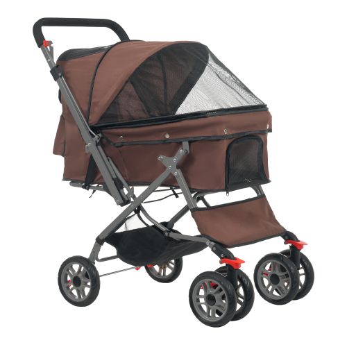 ペットカート 対面式 折りたたみ 多頭 中型犬 小型犬 猫 2way 軽量