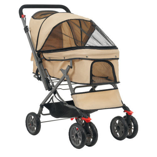 ペットカート 対面式 折りたたみ 多頭 中型犬 小型犬 猫 2way 軽量