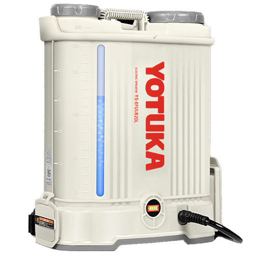 HAIGE（ハイガー） 電動噴霧器 背負い式 20L バッテリー式 コードレス