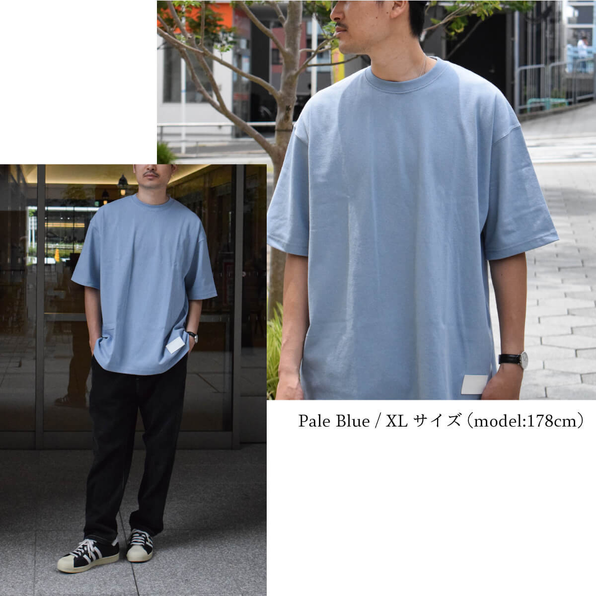 Hallelujah（ハレルヤ） ビッグシルエット Tシャツ メンズ レディース