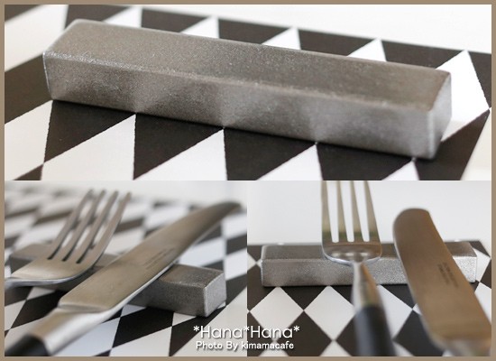 シルバー カトラリーレスト 8.5cm ナイフ フォーク レスト おしゃれ