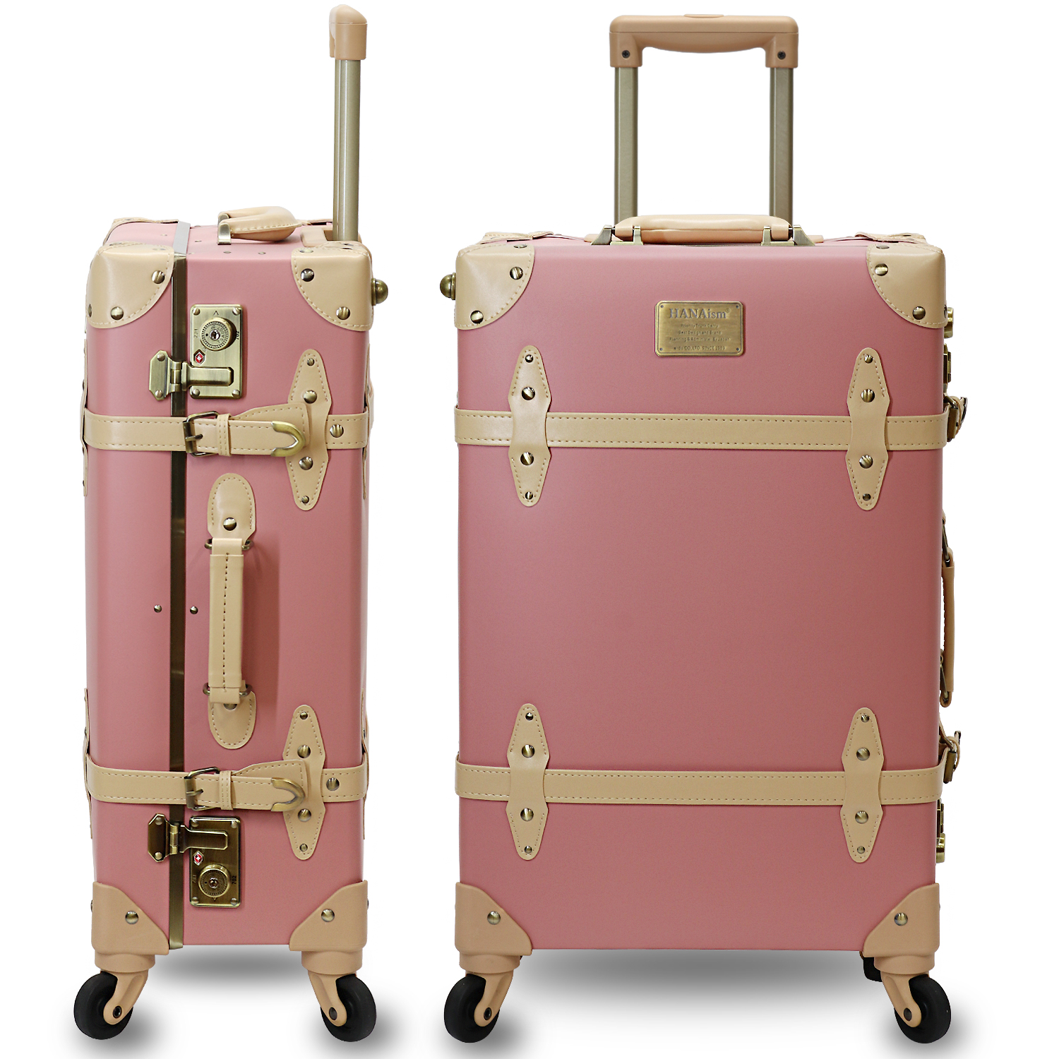 HANAism スーツケース キャリーケース キャリーバッグ トランク L