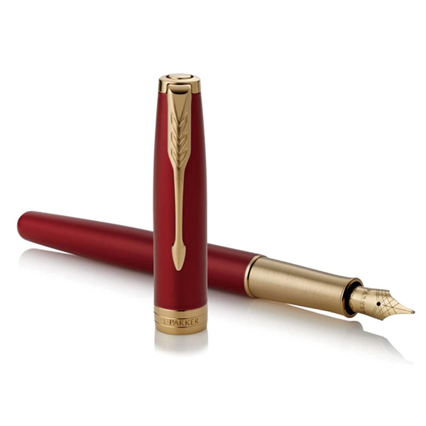 PARKER(パーカー) SONNET ソネット 万年筆 ペン先F(細字) : 印鑑と文具