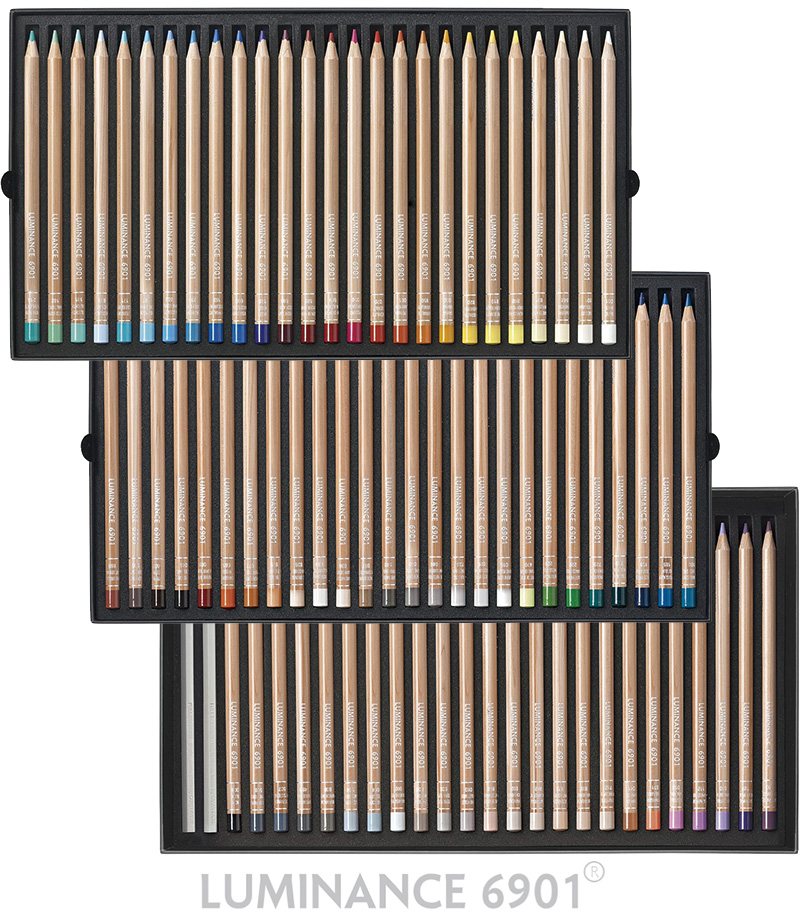 ルミナンス6901 Caran d'Ache カランダッシュ ルミナンス 油性色鉛筆