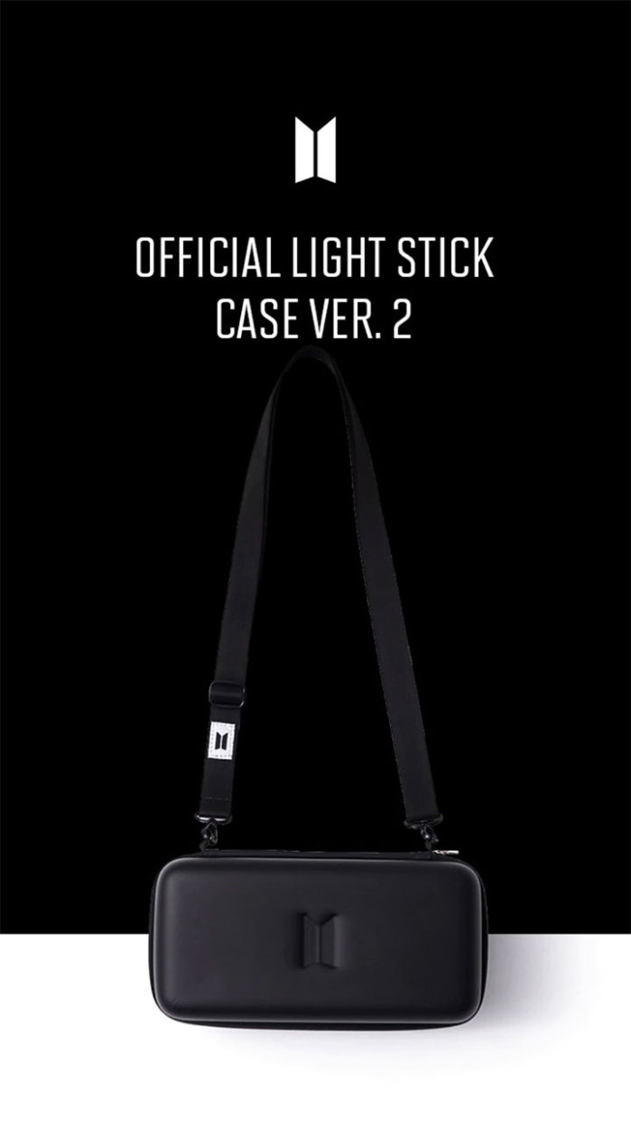BTS バンタン 防弾少年団 アミボム ペンライトケース OFFICIAL LIGHT