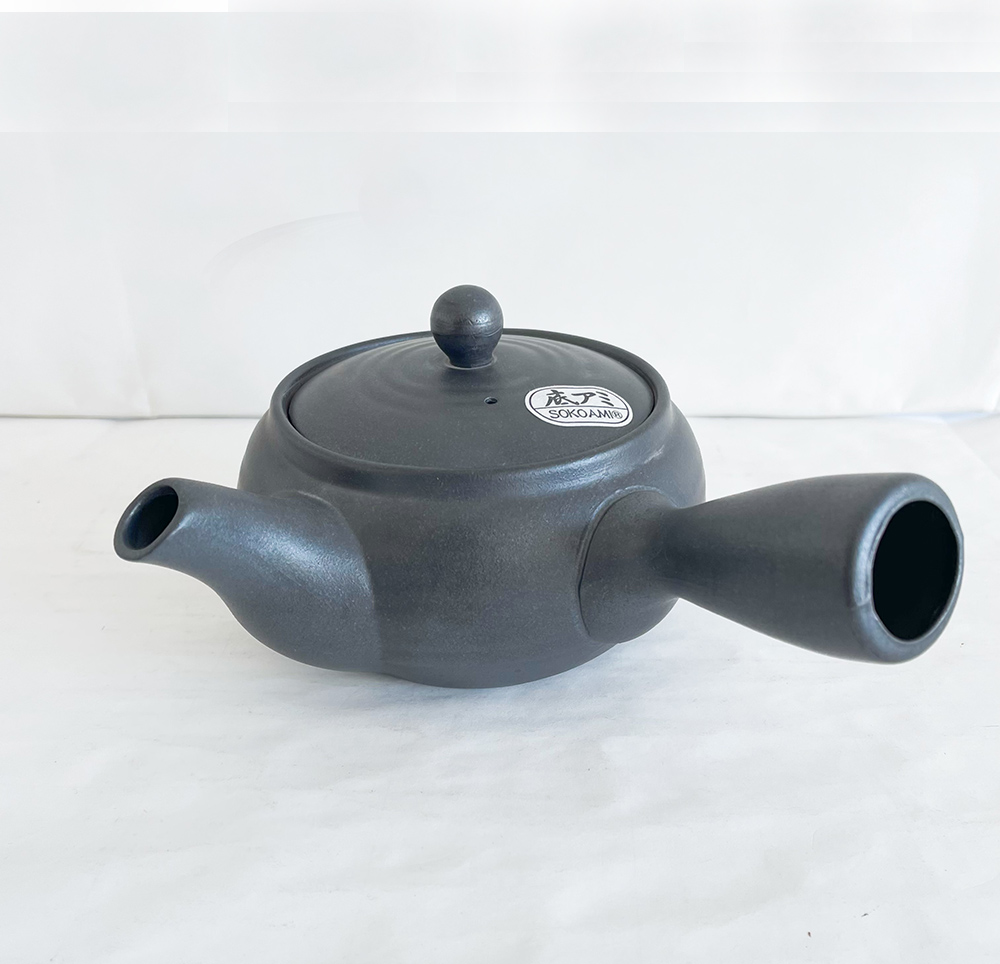 19世紀 平佐焼 鼈甲釉 急須