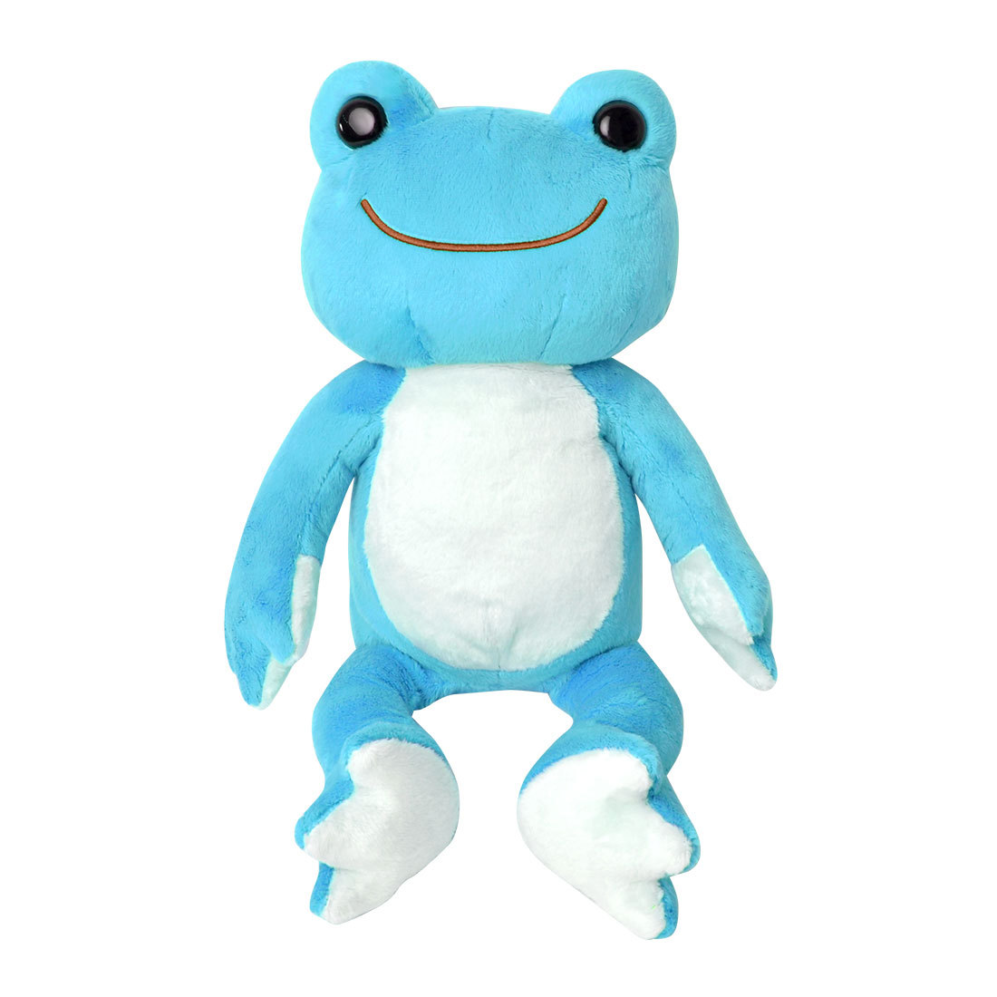 ぬいぐるみ 大きい かえるのピクルス Mサイズ にじいろピクルス さくら