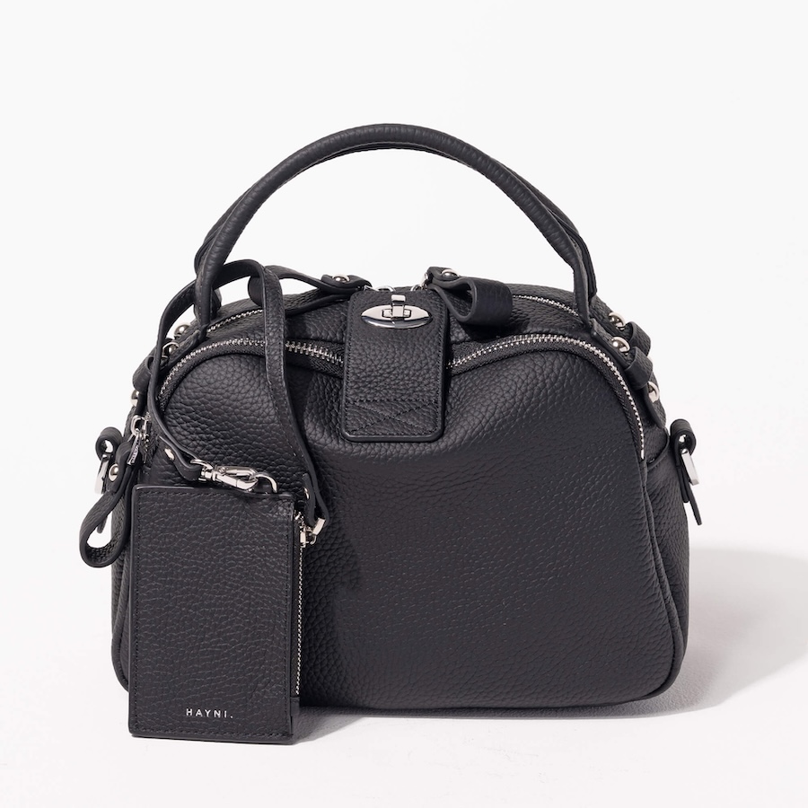 HAYNI（ヘイニ） 本革 ショルダーバッグ 2way レディース「Nene Loche