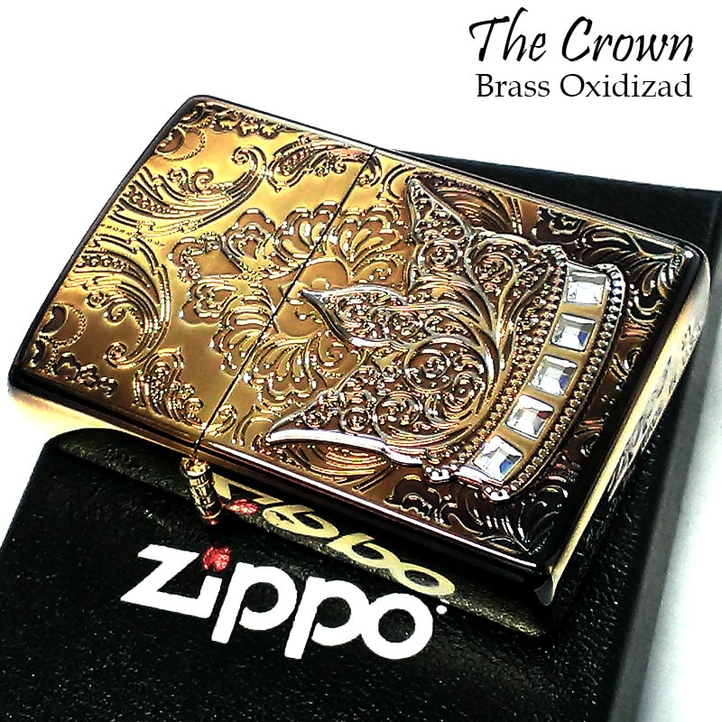 MIGHTY CROWN Zippo ライター MIGHTY CROWN Zippo ライター