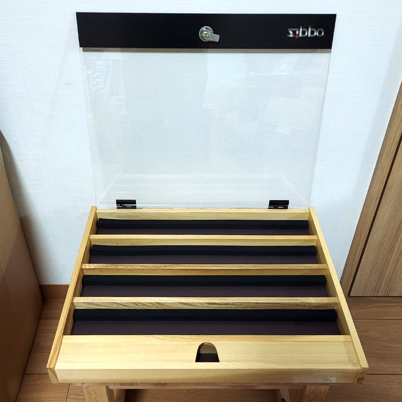 ZIPPO（ジッポー） ZIPPO社製 絶版品 4段 コレクションケース レア