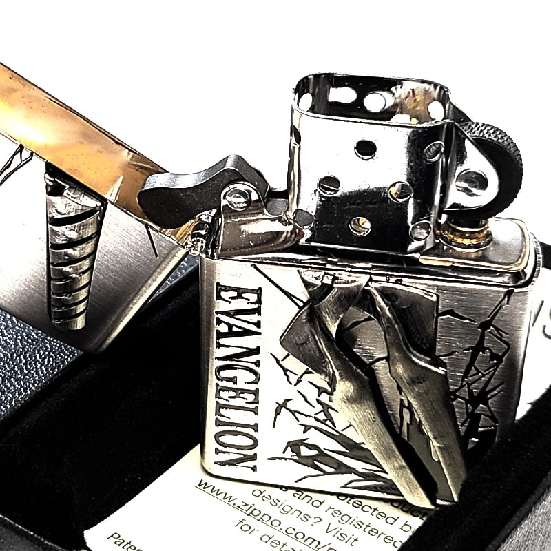 ZIPPO（ジッポー） ライター エヴァンゲリオン シリアルナンバー入り