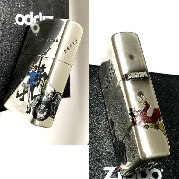 ZIPPO（ジッポー） ルパン三世 ジッポ ライター 4サイドチェイス 4面