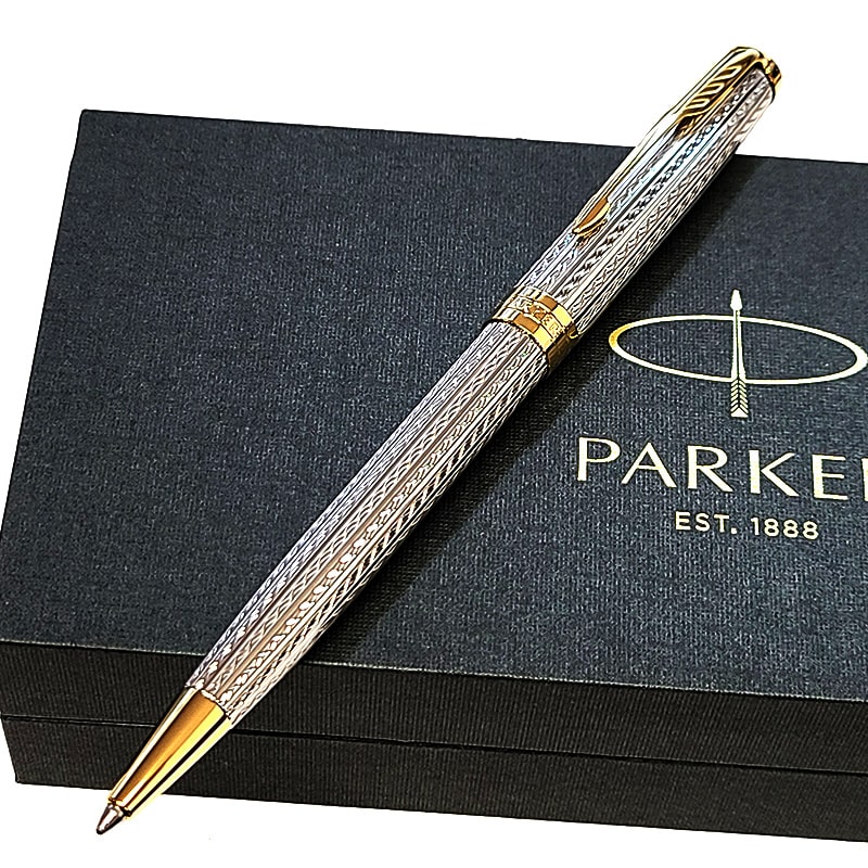 ソネット PAKER ボールペン プレミアム シルバーミストラル パーカー