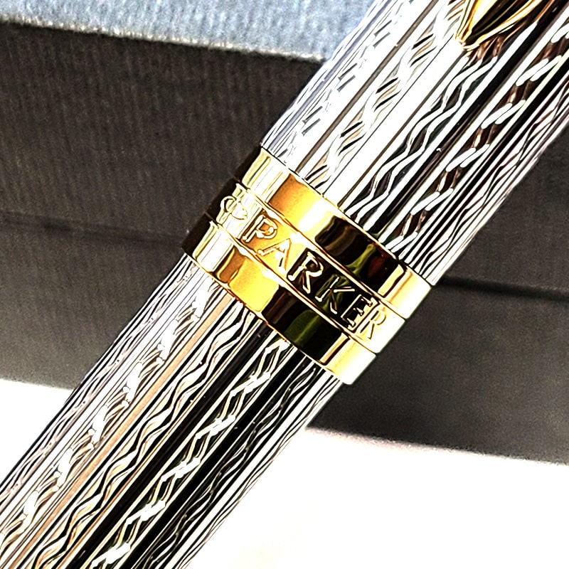 ソネット PAKER ボールペン プレミアム シルバーミストラル パーカー
