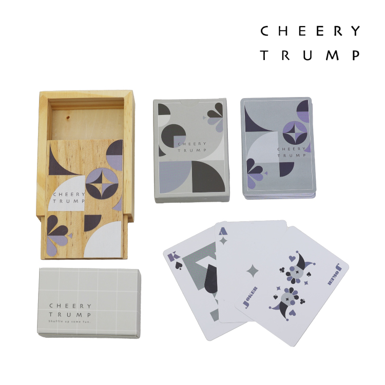 magnet トランプ | CHEERY TRUMP 全2色 | 耐水性 耐久性 折れにくい