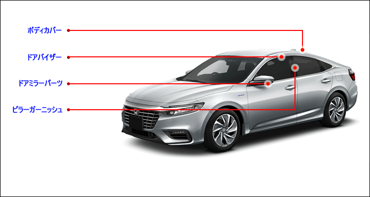 H3Yオートアクセサリー - INSIGHT｜Yahoo!ショッピング
