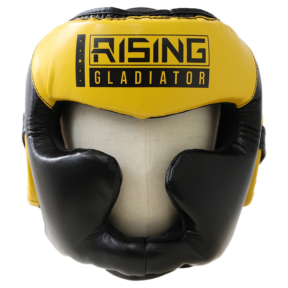 2025年新作 RISING-FIT ヘッドギア ボクシングヘッドギア MMA