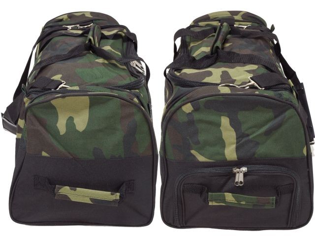 ミリタリー ボストンバッグ トラベルバッグ 迷彩 Extreme Pak 23