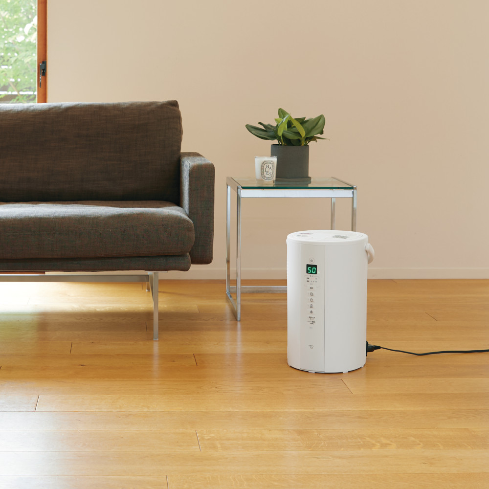 象印（ZOJIRUSHI） 加湿器 スチーム式加湿器 4.0L EE-TB60 ソフト