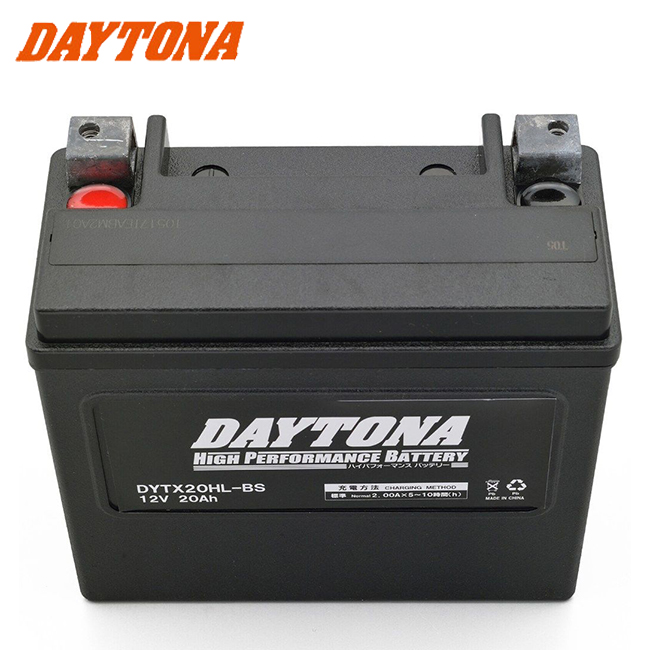 DAYTONA DYTX20HL-BS ハーレースポスタ用バッテリー 新品未開封