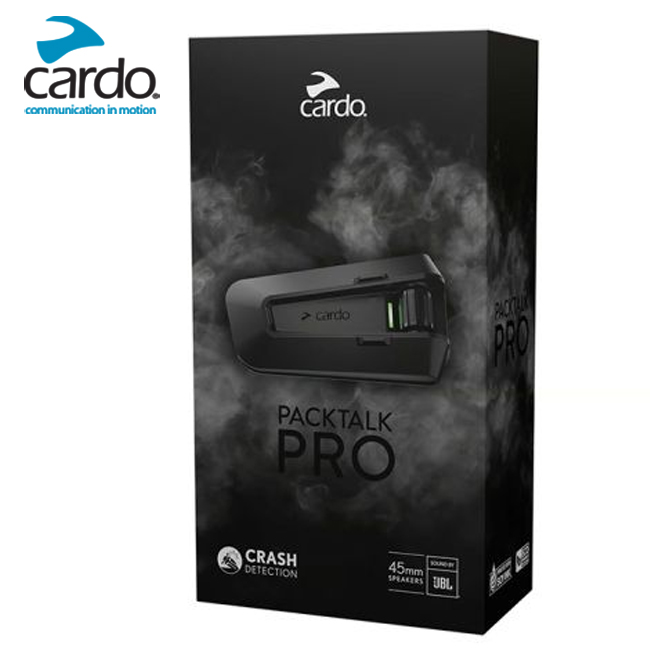 正規品 Cardo カルド PACKTALK PRO パックトーク プロ PTP00001 衝撃