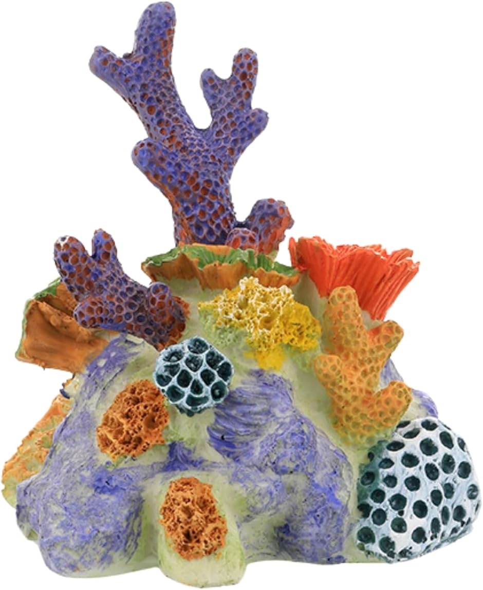 白 珊瑚□珊瑚礁 サンゴ【約 30㎝】化石 置物 インテリア 水槽