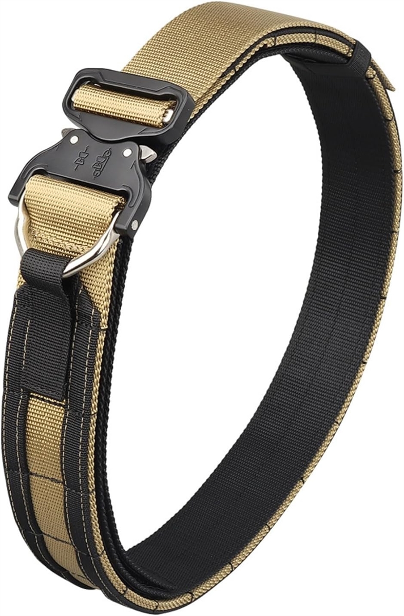 タクティカルベルト ズレない2重巻き メタル製 モールベルト サバゲー