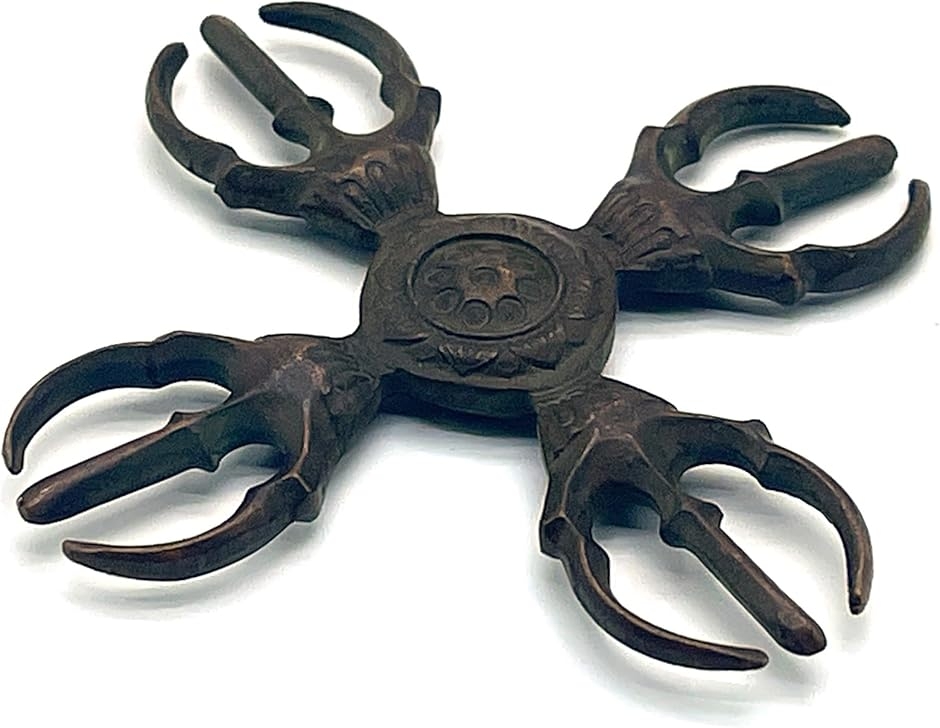 金剛杵 ヴァジュラ ドルジェ 密教仏具 曼荼羅 不動明王 お守り 護身具