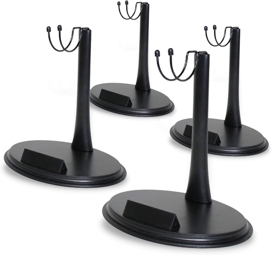 フィギュアスタンド 4個セット 1/6 サイズ ホット トイズ 用