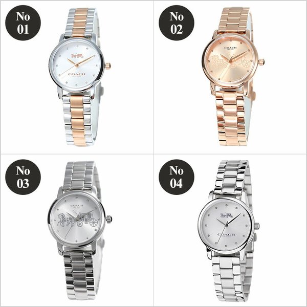 COACH（コーチ） 腕時計 時計 グランド レディース 女性 用 人気