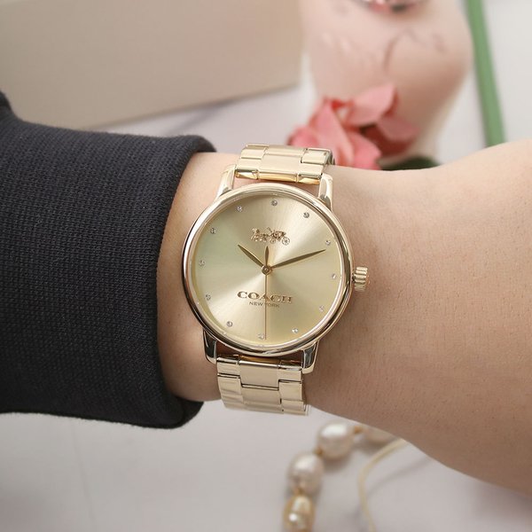 COACH（コーチ） 腕時計 時計 グランド レディース 女性 用 人気