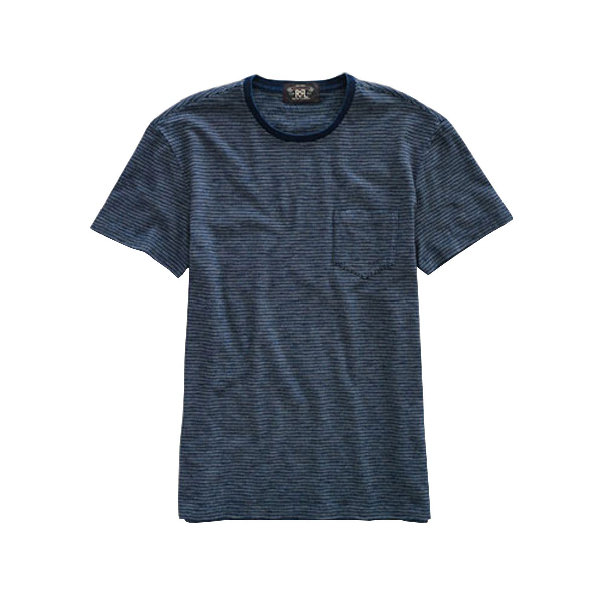 RRL ネイビー Tシャツ ダブルアールエル ラルフローレン Mサイズ ロゴ