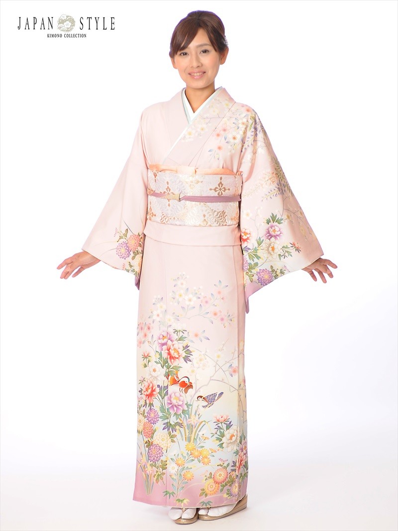 訪問着 レンタル フルセット ジャパンスタイル JAPANSTYLE JS モダン