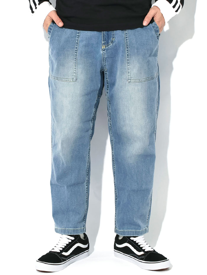 GRAMICCI（グラミチ） デニム パンツ メンズ ストレッチ デニム ルーズ
