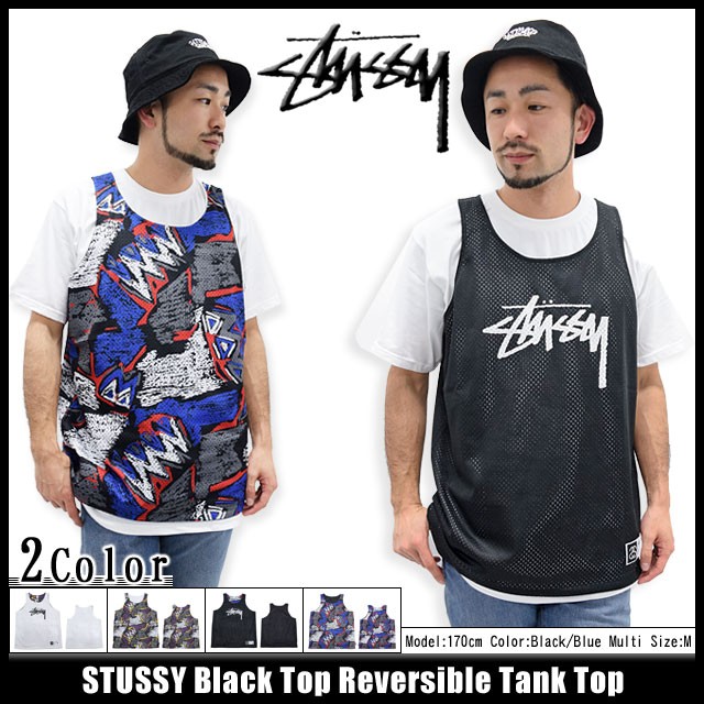 激レア】STUSSY ステューシー タンクトップ ノースリーブ 完売モデル