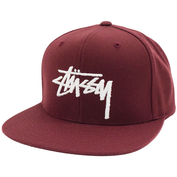 STUSSY（ステューシー） キャップ 帽子 STUSSY Stock Snapback Cap