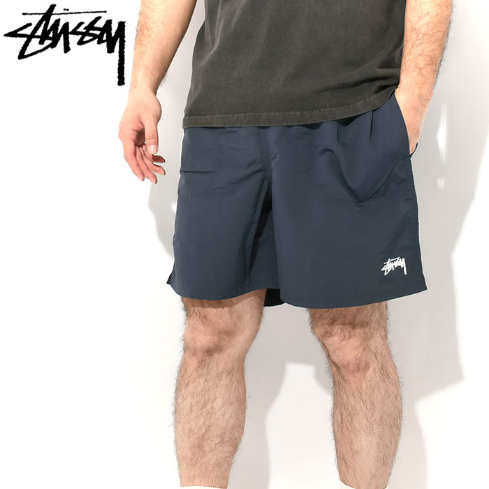 STUSSY（ステューシー） ハーフパンツ メンズ Stock Water ( stussy