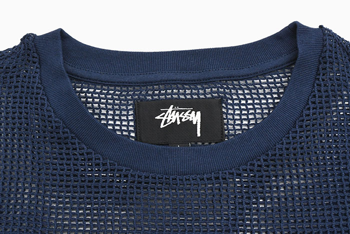 STUSSY（ステューシー） カットソー 長袖 メンズ Cotton Mesh ( stussy