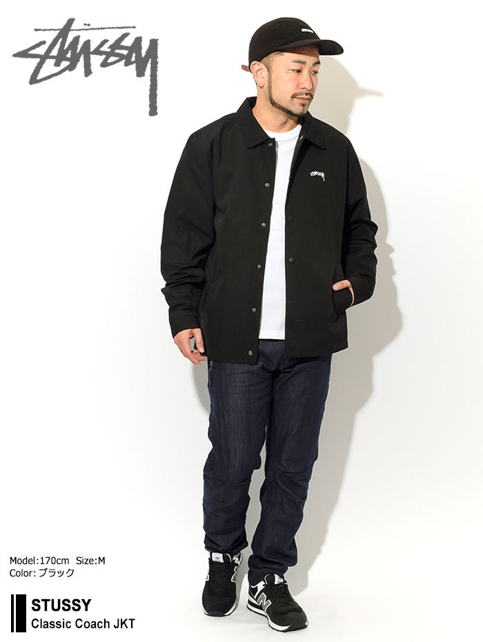 STUSSY（ステューシー） ジャケット メンズ Classic Coach ( stussy