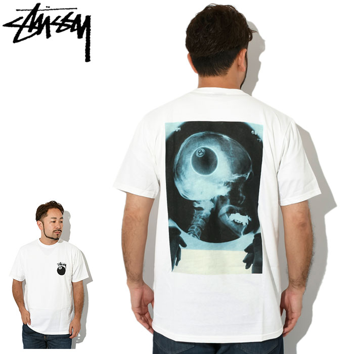 STUSSY（ステューシー） Tシャツ 半袖 メンズ X-Ray ( stussy tee T