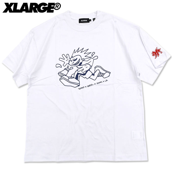XLARGE（エクストラ ラージ） Tシャツ 半袖 X-LARGE メンズ