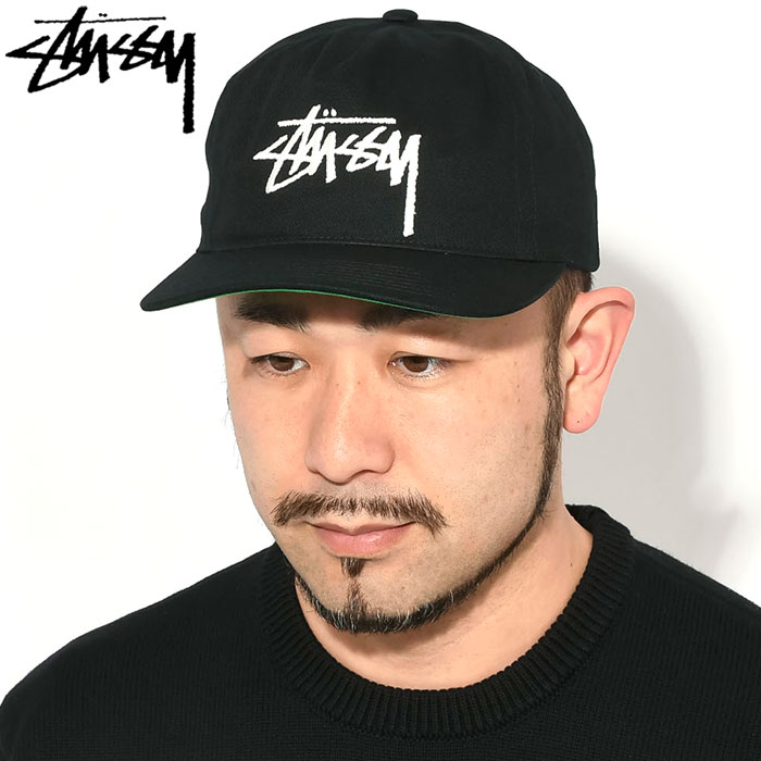 STUSSY（ステューシー） キャップ 帽子 STUSSY Big Stock Snapback Cap