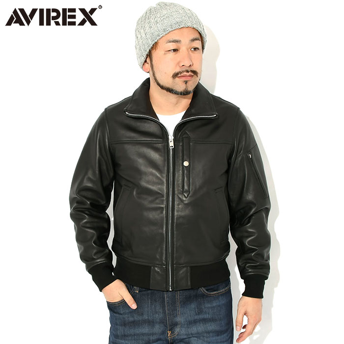 AVIREX（アヴィレックス） アビレックス ジャケット メンズ スタンド